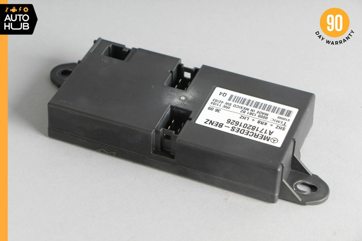 05-11 Mercedes R171 SLK300 SLK350 Heating Heated Seat Seats Control Module OEM - photo 4