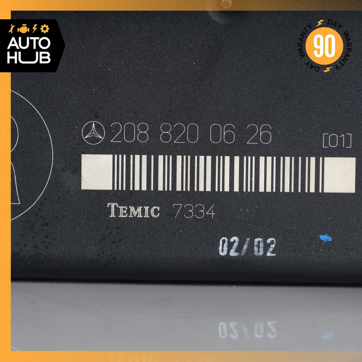 98-03 Mercedes W208 CLK430 CLK320 Front Right Seat Control Module 2088200626 OEM - photo 4