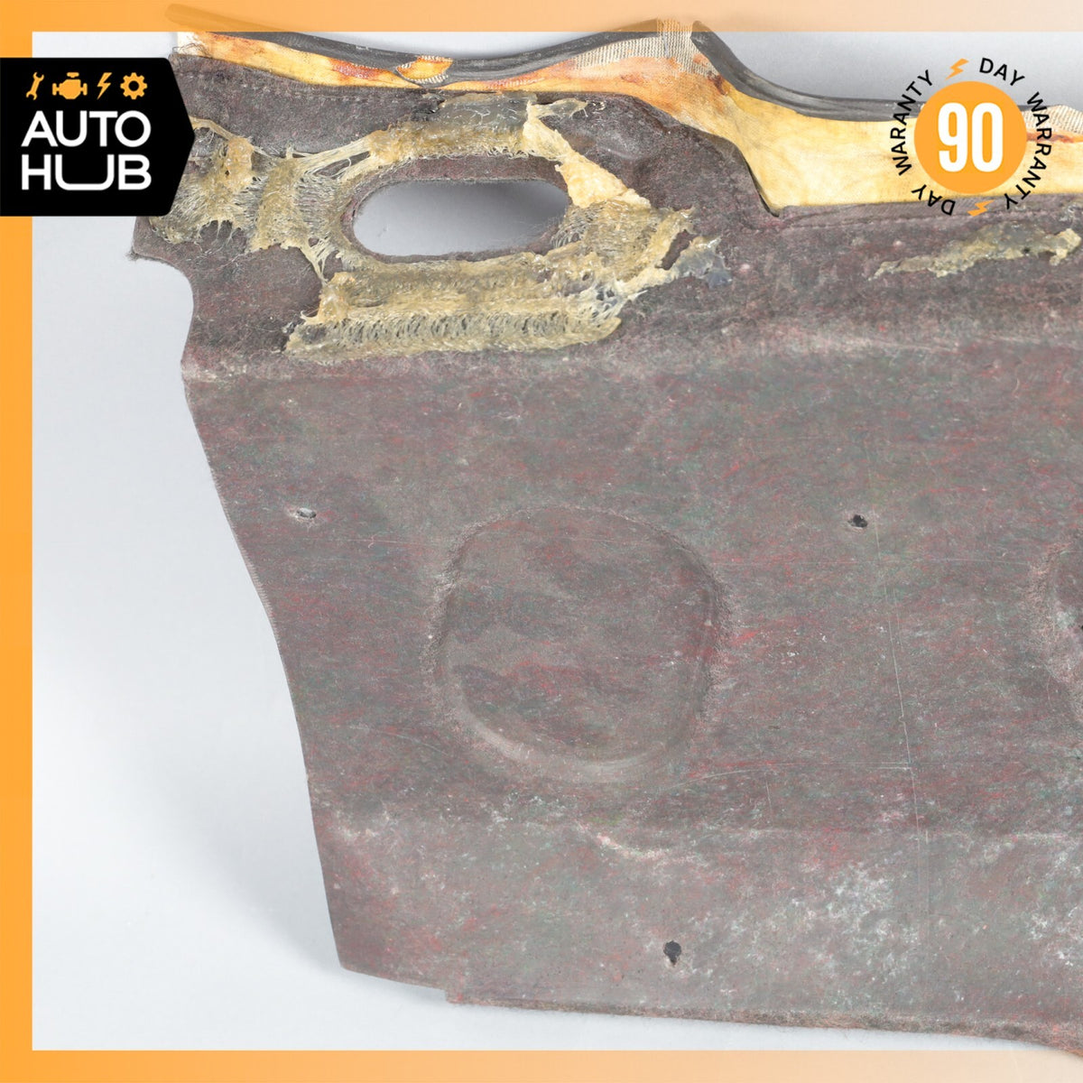 00-04 Aston Martin DB7 Vantage Trunk Lid Carpet Upper Cover Trim Panel OEM - photo 13