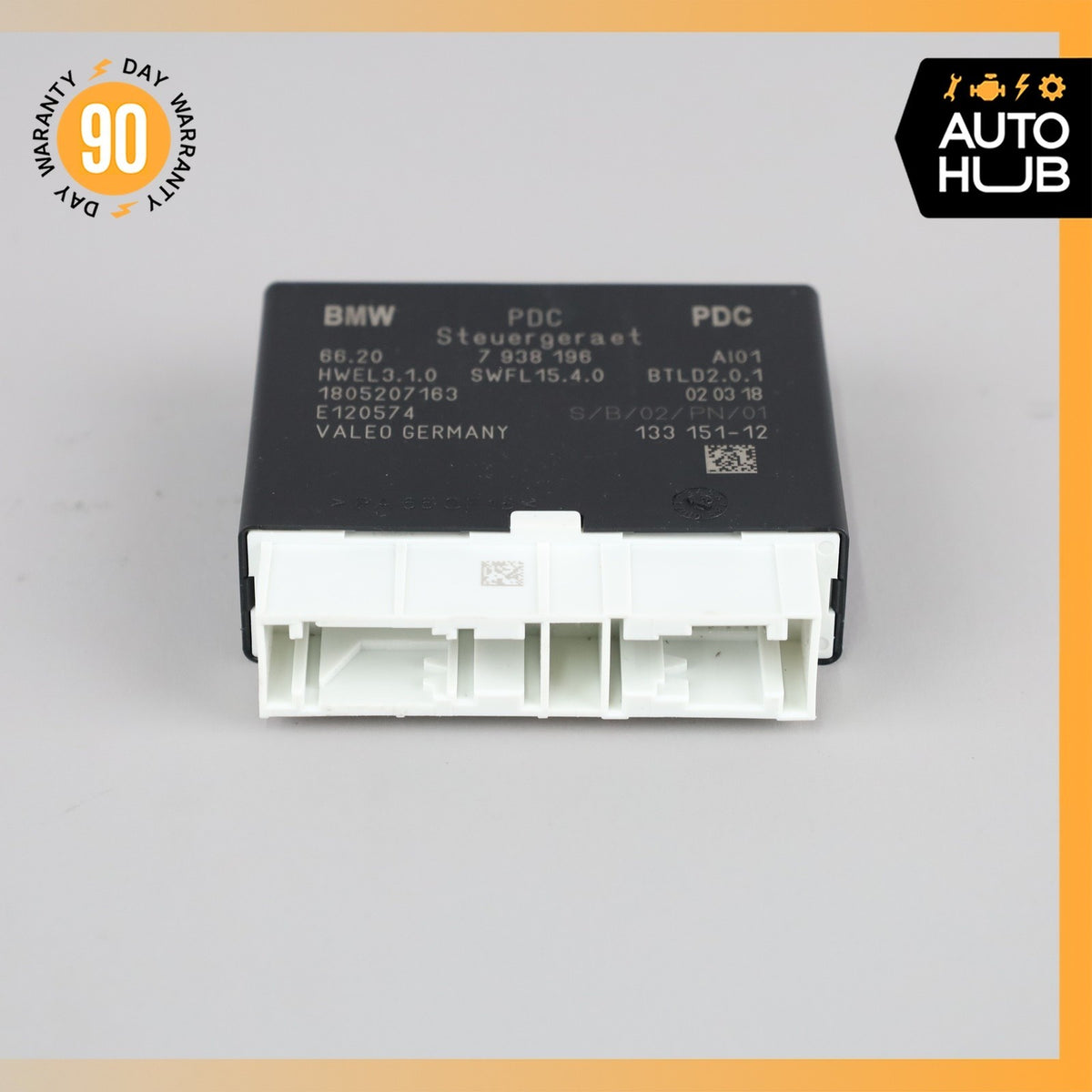 BMW i3 I01 Hybrid Park Assist Control Module Unit 66337938196 OEM - photo 4