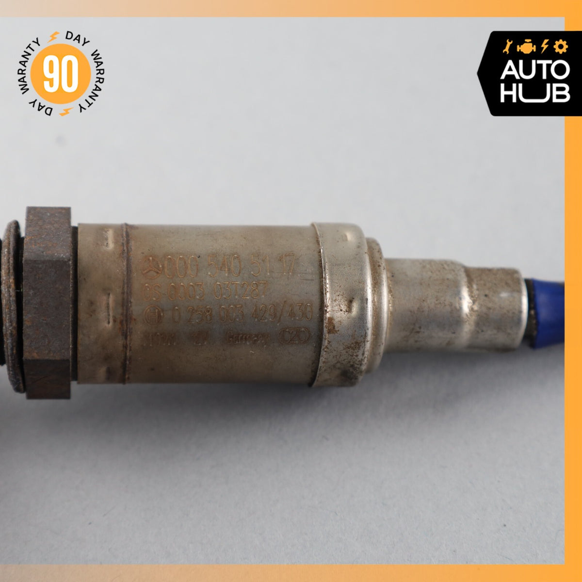 94-96 Mercedes R129 SL320 Oxygen O2 Sensor Lambda Set of 2 OEM - photo 19