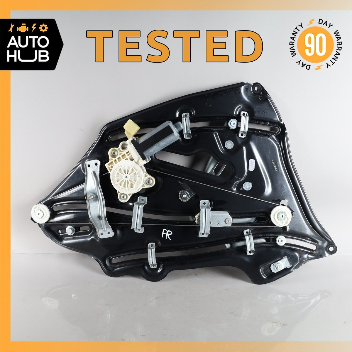 03-09 Mercedes W209 CLK350 Coupe Rear Right Quarter Window Regulator Motor OEM - photo 1