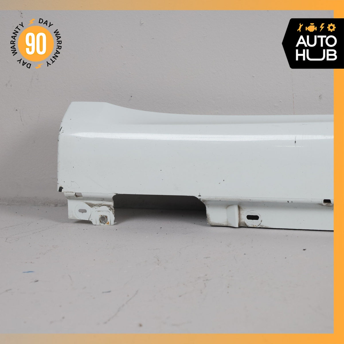 15-21 Porsche Macan 95B Left Side Rocker Panel Side Skirt 95B854883A OEM - photo 2