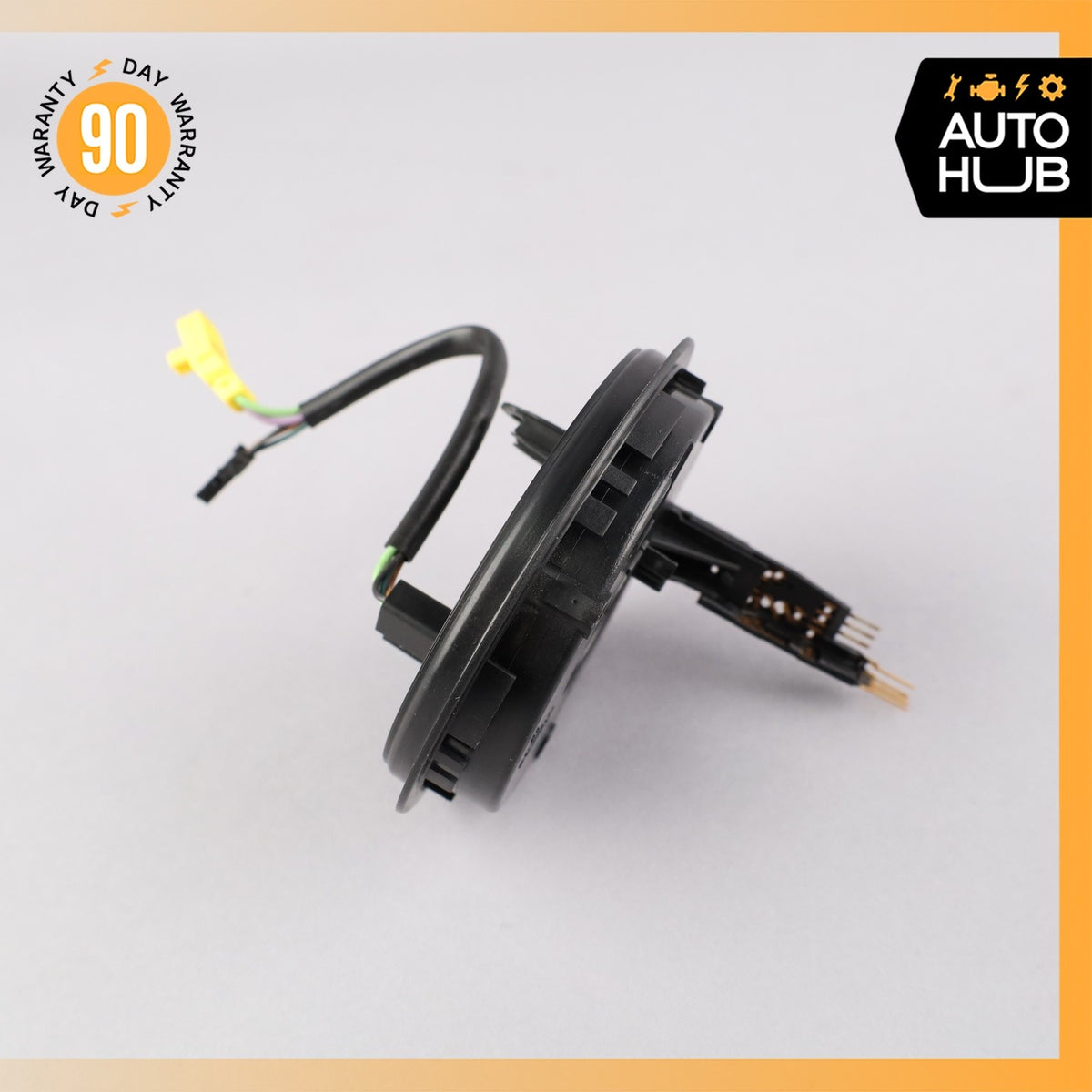 00-06 Mercedes W215 CL500 S55 AMG Steering Column Angle Sensor Clock Spring OEM - photo 2