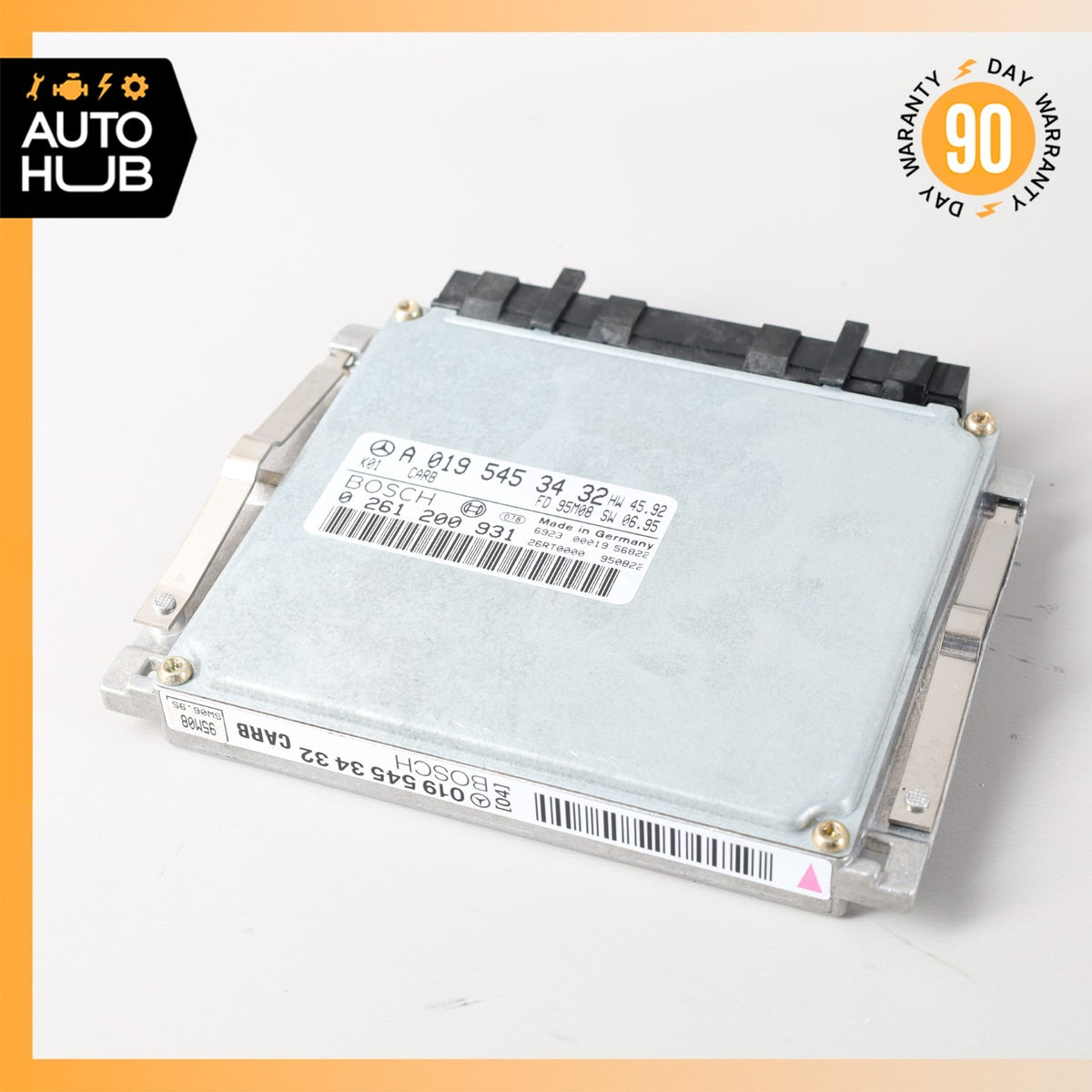 96-99 Mercedes R129 SL320 S320 Engine Diagnostic Control Module 0195453432 OEM - photo 2