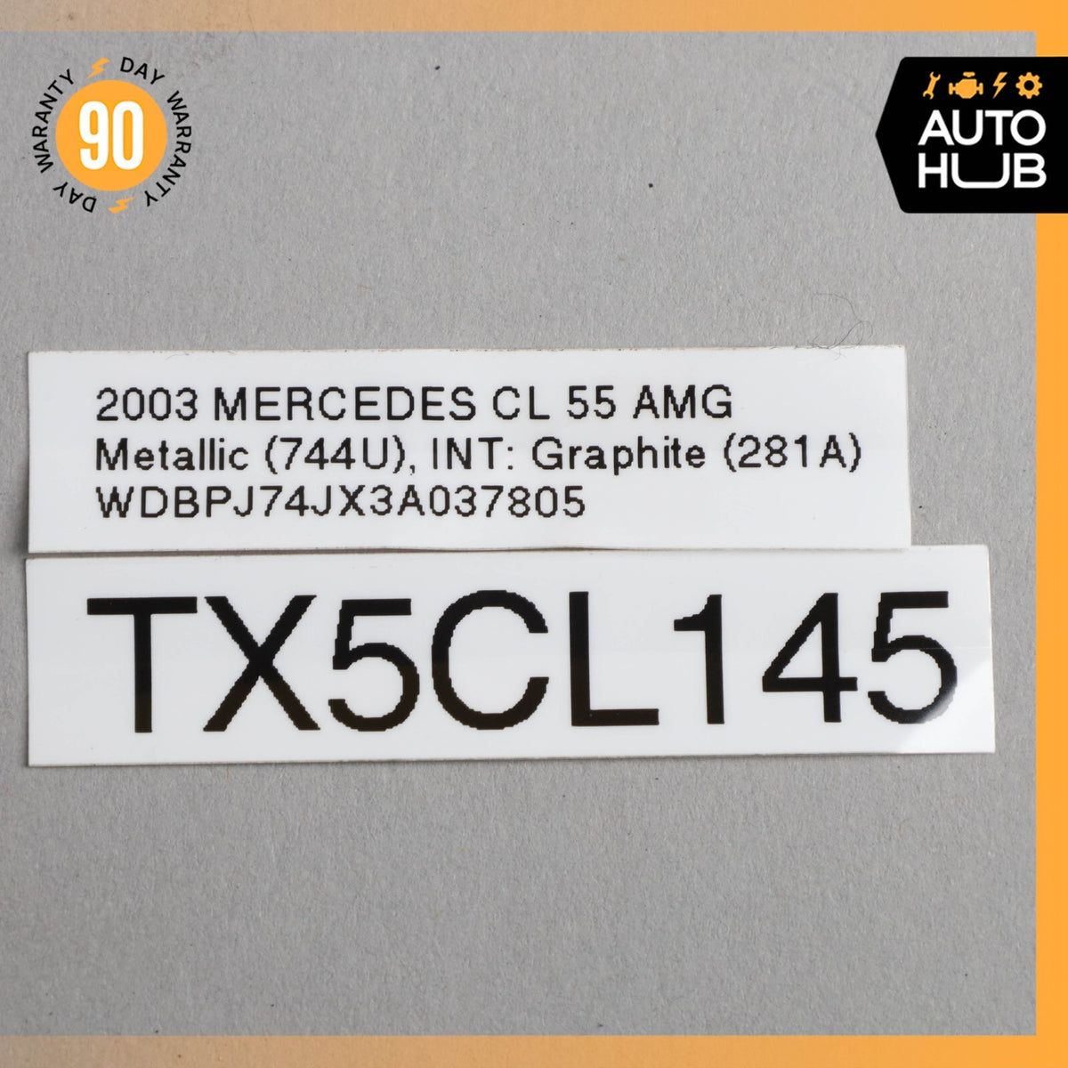 Mercedes W215 CL55 E55 SL55 AMG Right Engine Kompressor Air Intake Manifold OEM - photo 11