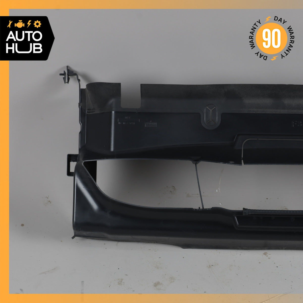 14-19 BMW F34 328i GT 340i 335i Engine Lower Radiator Support Air Duct OEM 88k - photo 2