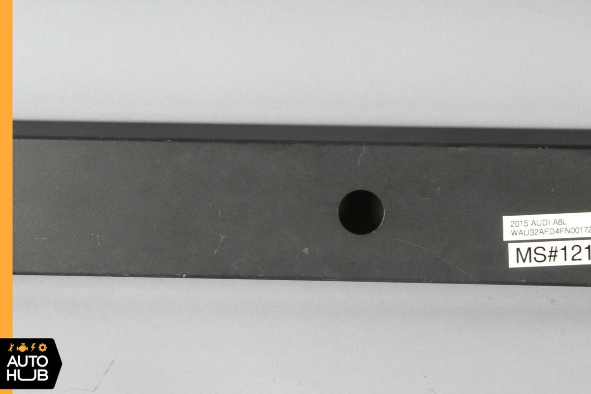 11-17 Audi D4 A8 A8L Front Left Side Radiator Support Bracket Brace OEM - photo 4