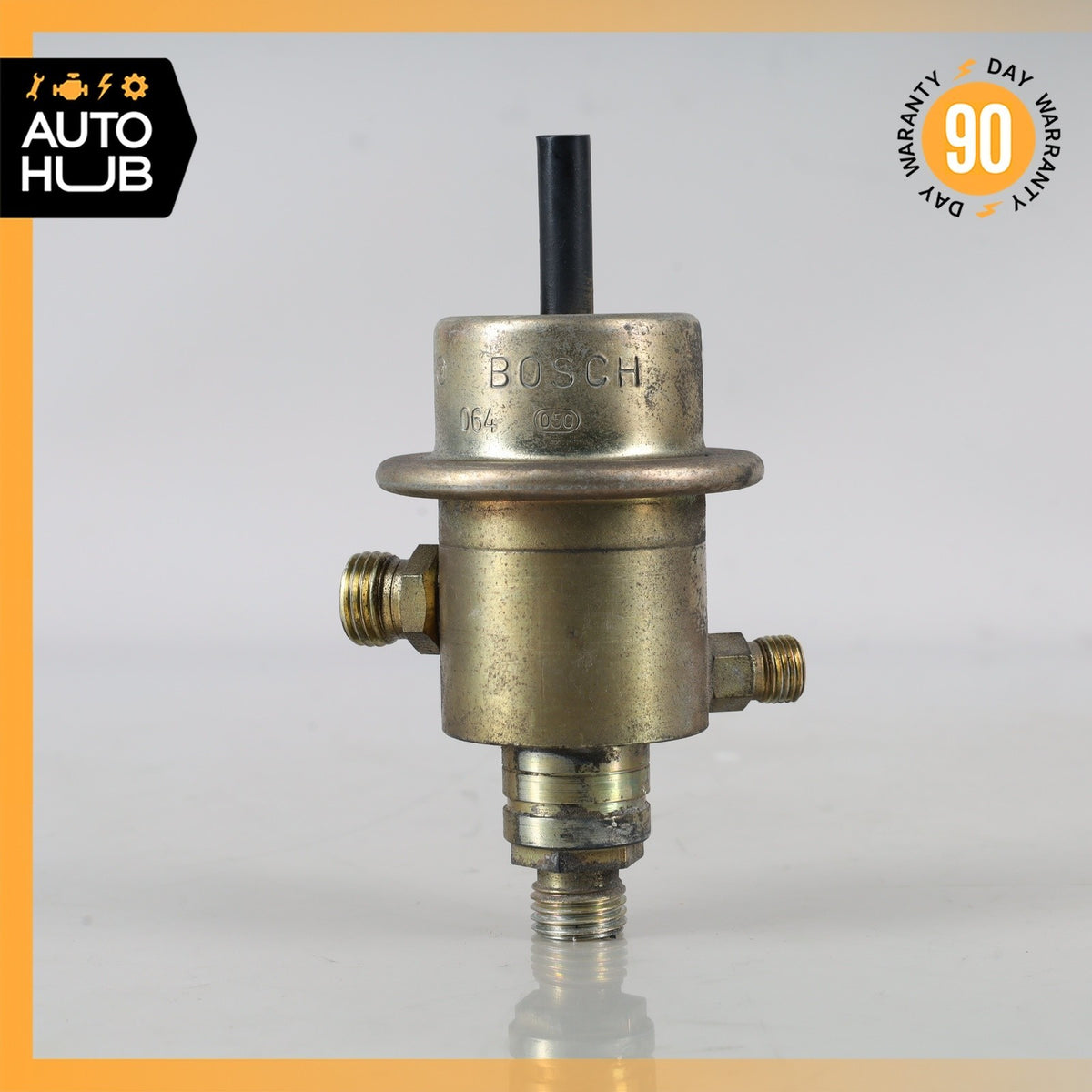 89-93 Bentley Eight / RR Silver Spirit Spur Fuel Rail Pressure Regulator OEM 56k - photo 8