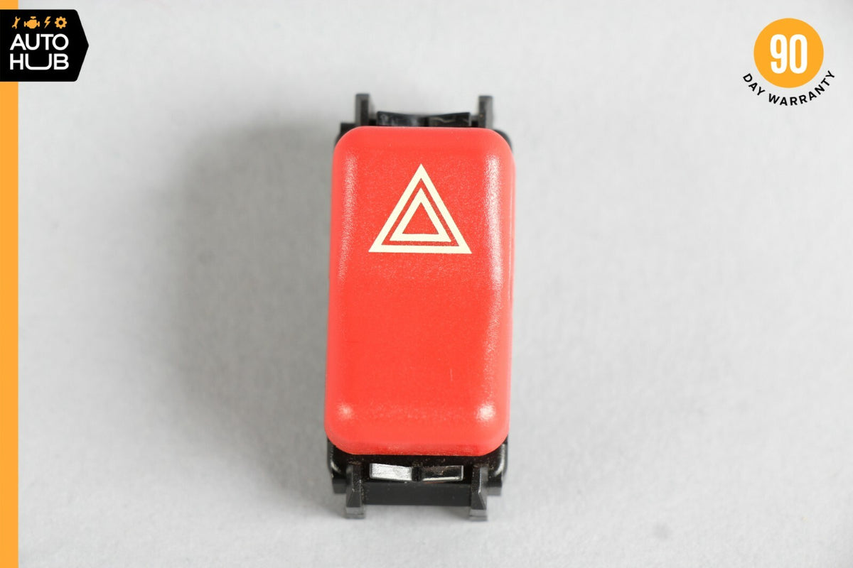 90-95 Mercedes R129 SL500 S500 Hazard Warning Light Switch Button OEM - photo 1