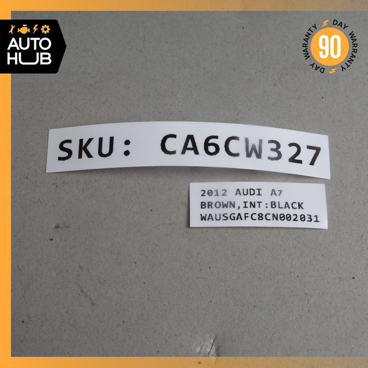 12-15 Audi 4G8 A7 S7 Front Left Driver Door Control Module OEM - photo 9