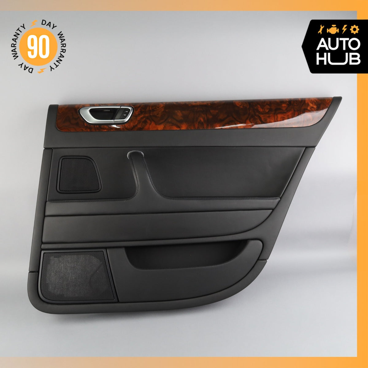 Bentley Continental Flying Spur Rear Right Side Interior Door Panel OEM 76k - photo 2