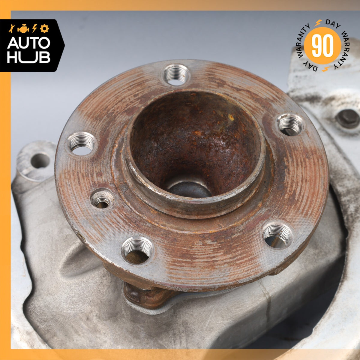2011 BMW F04 750i Hybrid Front Right Side Wheel Carrier Spindle Knuckle Hub OEM - photo 8