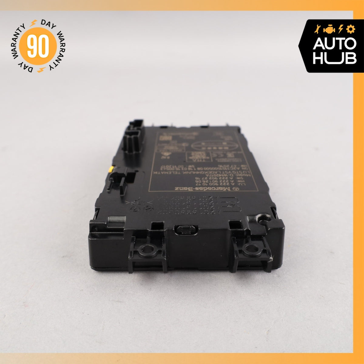Mercedes W222 S450 Front Center Console Wireless Charger Module OEM 44k - photo 5
