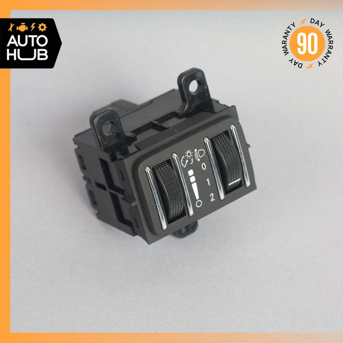 14-20 Maserati Ghibli SQ4 M157 Headlight Adjustment Switch 670019921 OEM 41k - photo 1