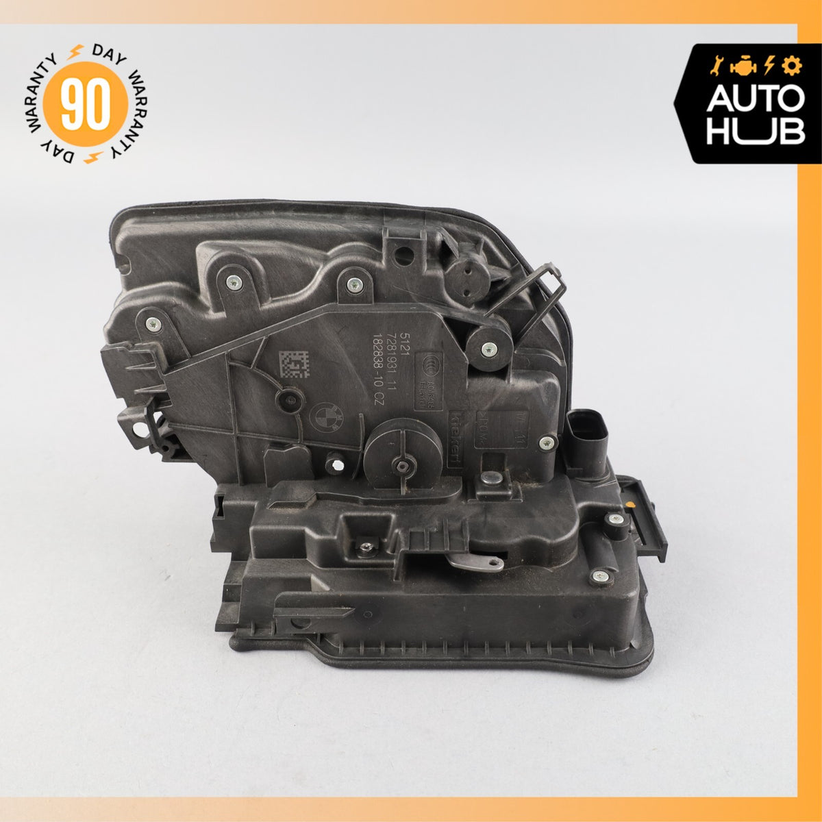BMW i3 I01 Hybrid Front Left Driver Side Door Lock Latch Actuator OEM - photo 1