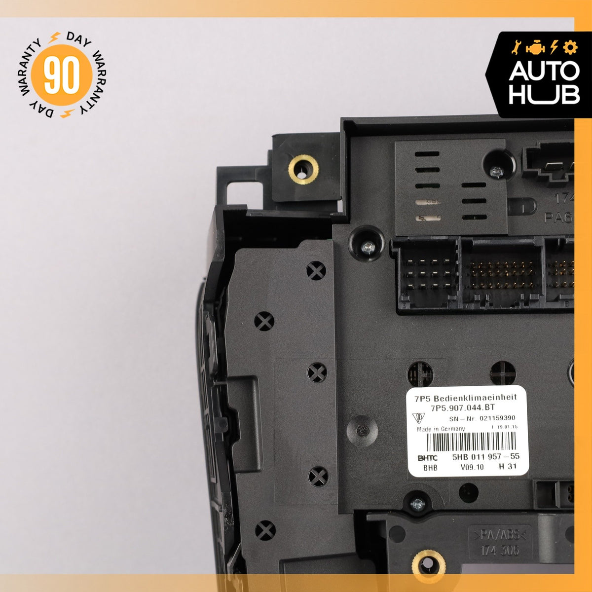 Porsche Cayenne 958 Center Console Multifunction Switch Control OEM - photo 10
