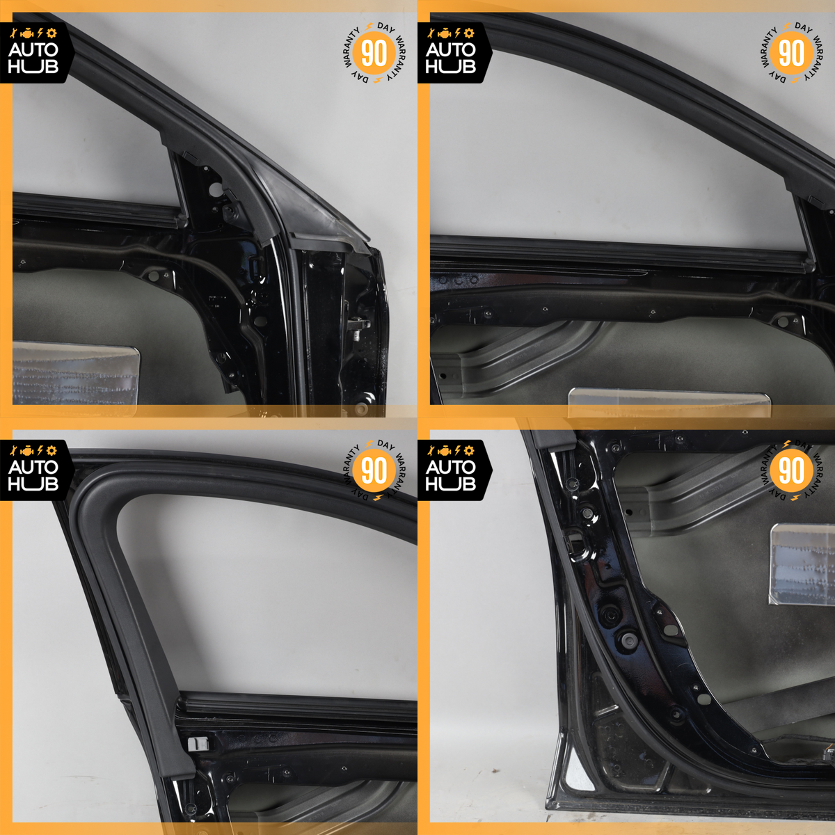 15-21 Mercedes W205 C300 C350e C400 C450 AMG Left Side Door Shell Black OEM 74k - photo 18