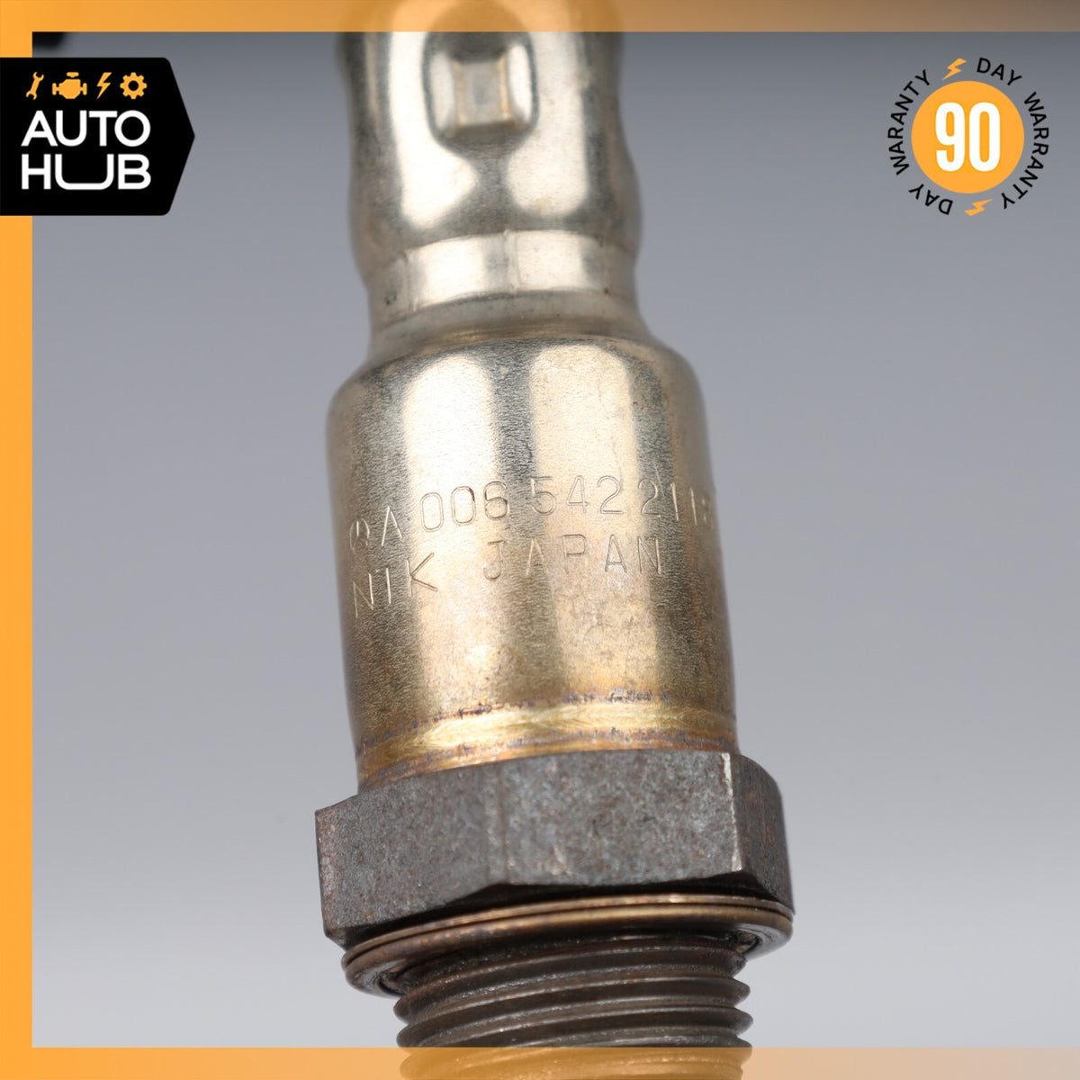 13-14 Mercedes W212 E400 Hybrid Oxygen O2 Sensor Lambda 0065422118 OEM - photo 10