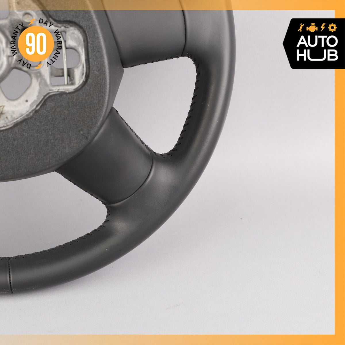 Audi 4G8 A7 S7 Steering Wheel Black 4G0419091M OEM - photo 14