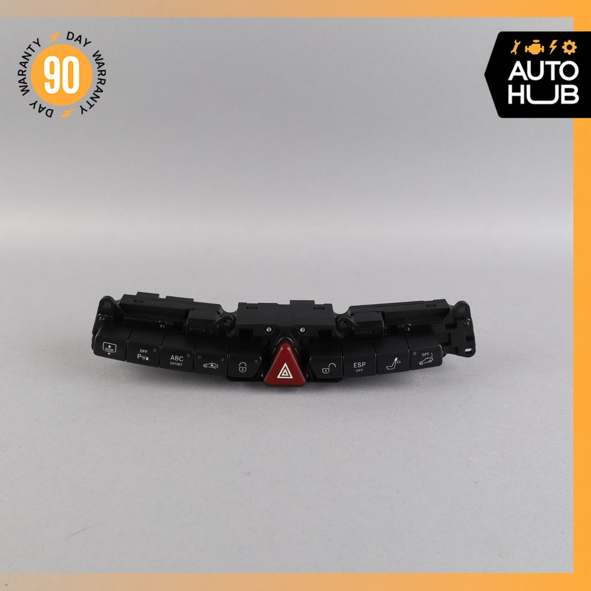 03-06 Mercedes W220 S600 S55 Dashboard Center Switch ESP Hazard Door Lock OEM - photo 1