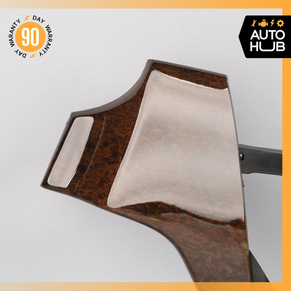 12-16 Mercedes W166 ML350 GL450 GL550 Center Console Control Trim Bezel Wood OEM - photo 2