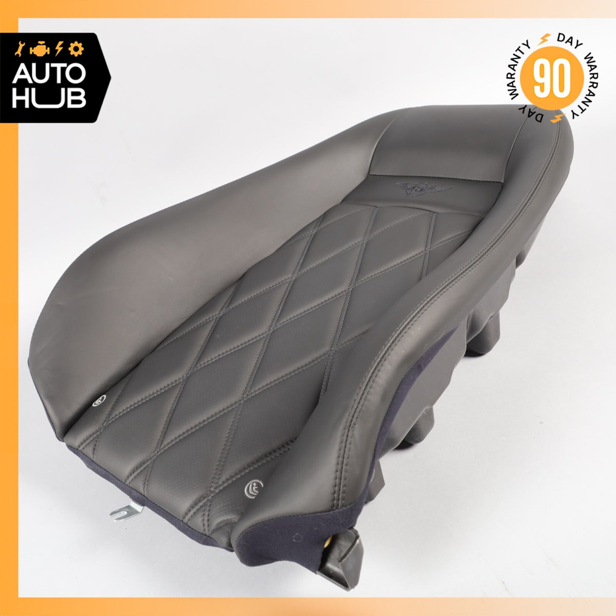 03-10 Bentley Continental GT Rear Right or Left Seat Top Upper Cushion OEM 31k - photo 9