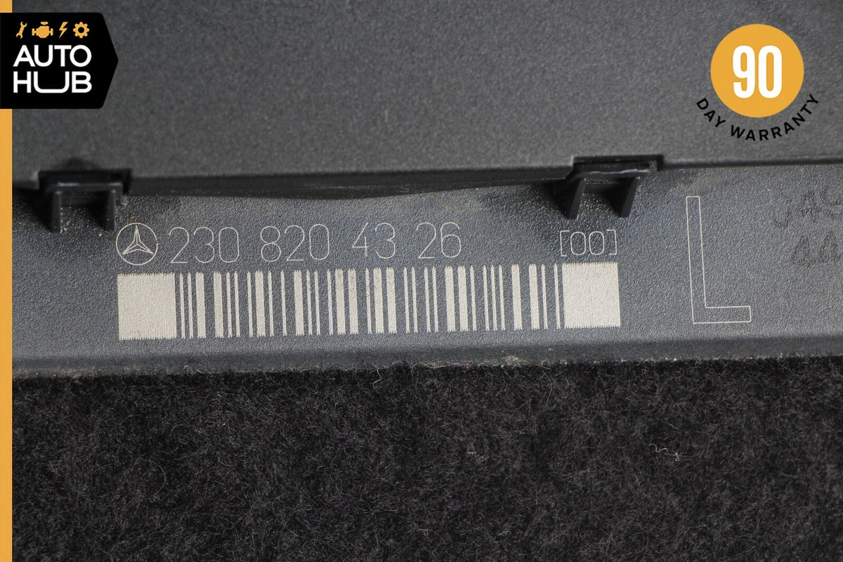 Mercedes R230 SL500 SL55 AMG Under Seat Control Module Left Driver Side OEM - photo 9