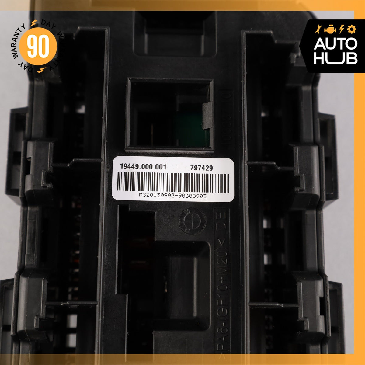 BMW F32 435i 428i Coupe Front Distribution Relay Junction Fuse Box OEM - photo 10