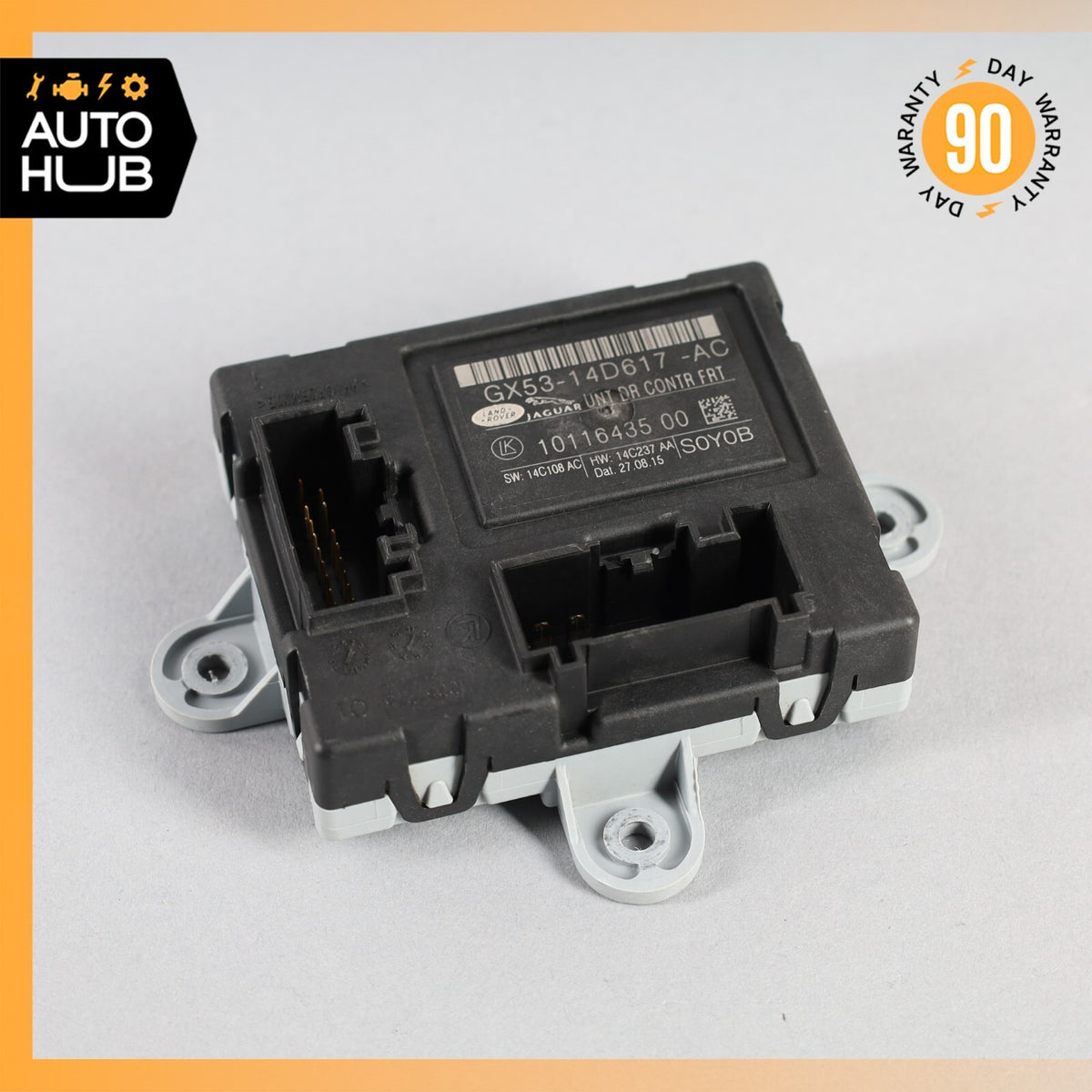 2014 Jaguar X152 F-Type Front Right Passenger Side Door Control Module Unit OEM - photo 1
