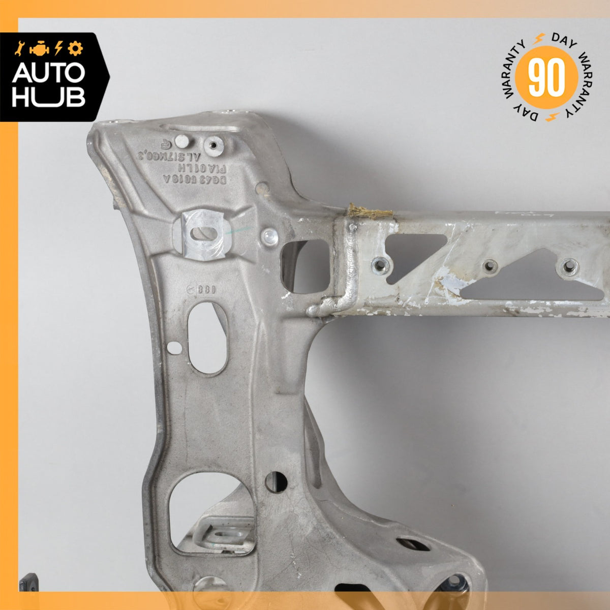Aston Martin DB9 Front Engine Subframe Crossmember w/ Sway Bar DG435019AF OEM - photo 5