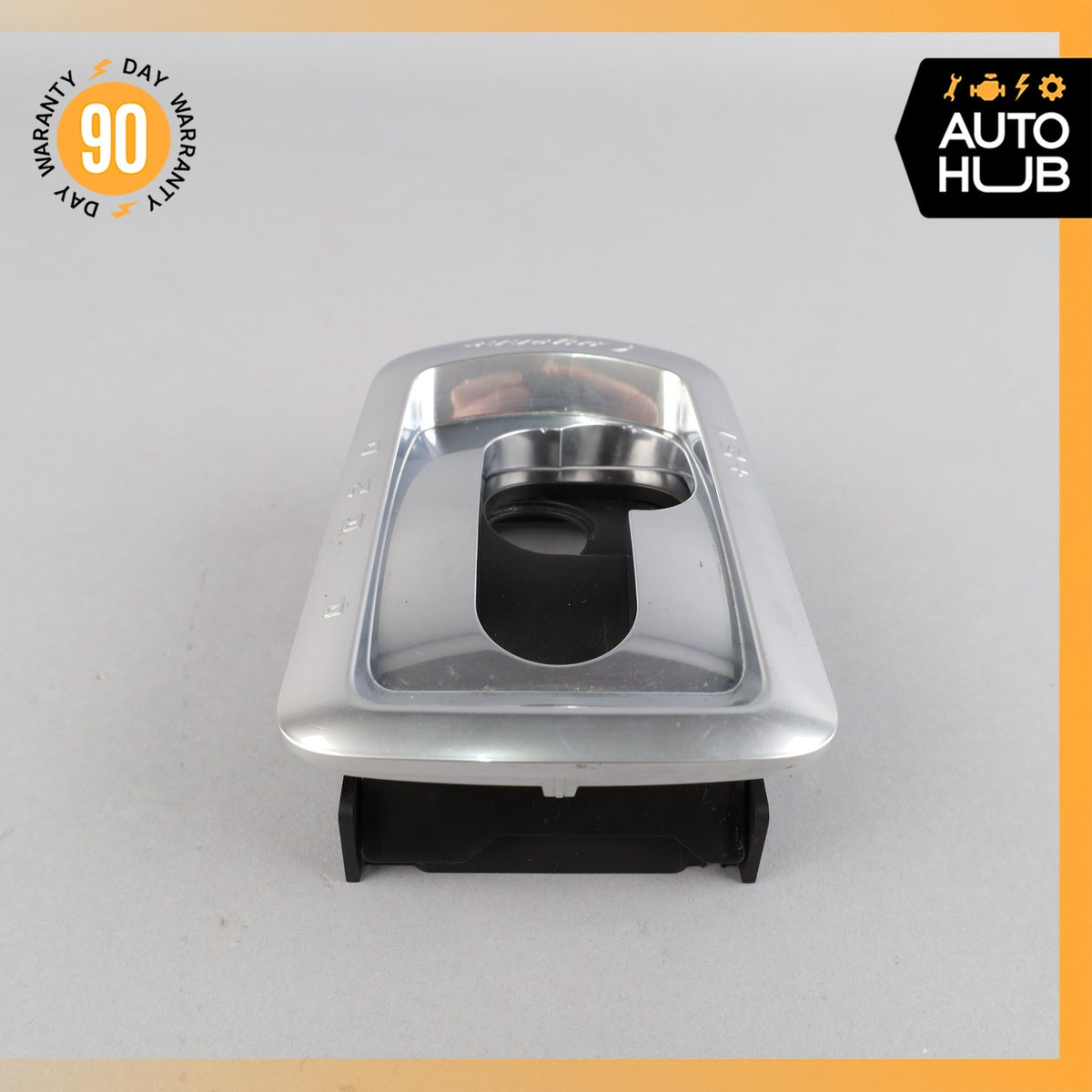 11-18 Porsche Cayenne 958 Center Console Shifter Trim Bezel 7P5863419 OEM - photo 3