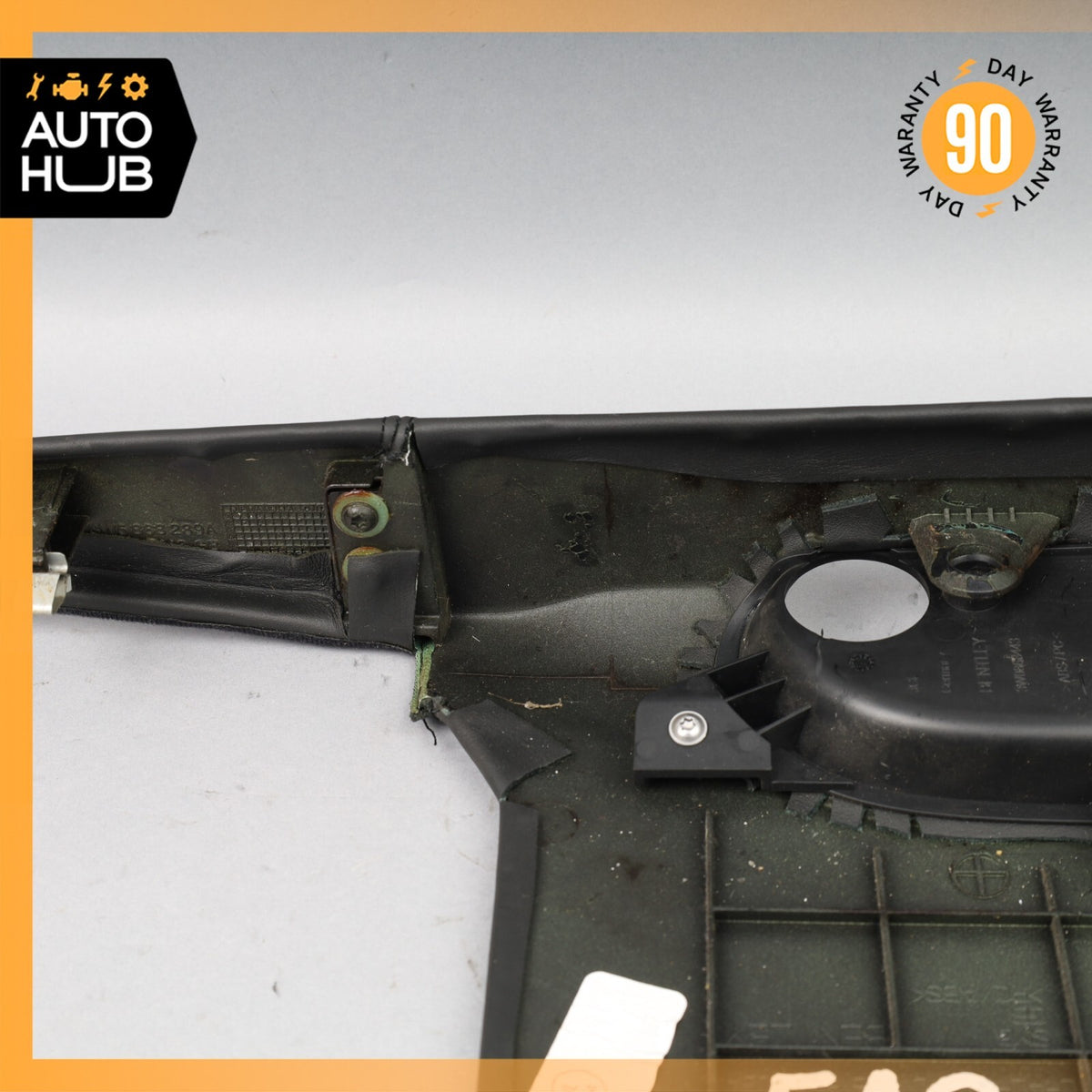 2008 Bentley Continental Flying Spur Front Left Side Kick Panel Trim Cover OEM - photo 11