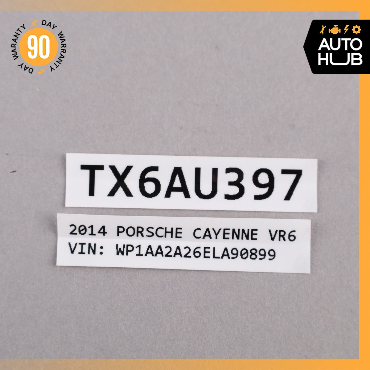 2011 Porsche Cayenne 958 Turbo Rear Left or Right Height Level Sensor OEM - photo 8