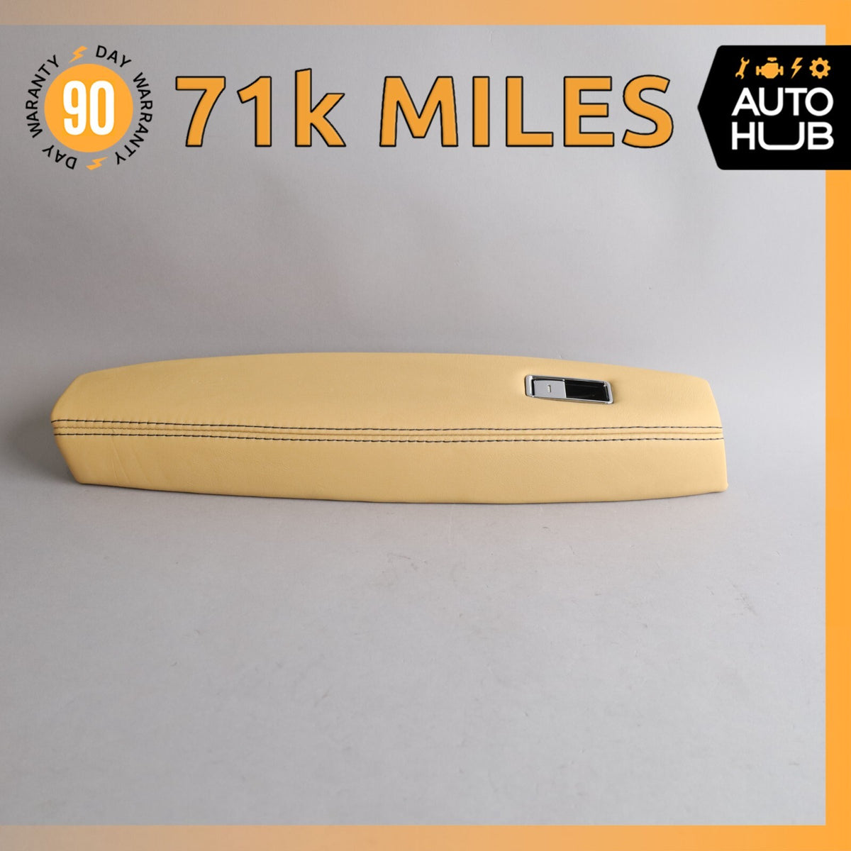 12-18 Bentley Continental GTC Rear Left Interior Door Panel Armrest OEM 71k - photo 1