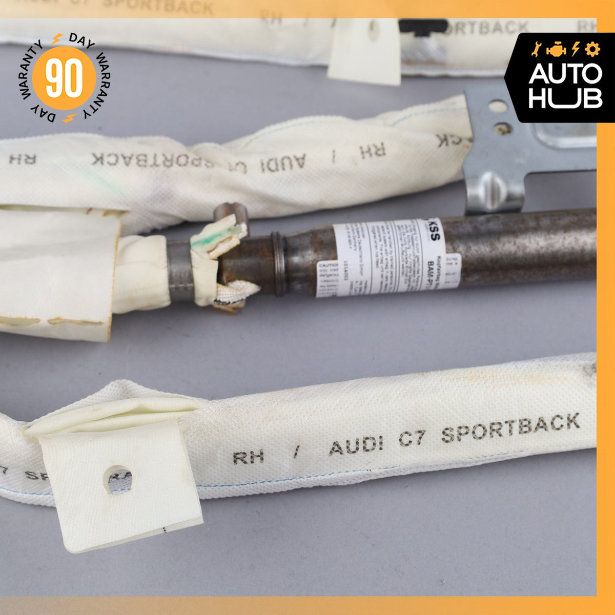 12-15 Audi 4G8 A7 S7 Roof Curtain Airbag Air Bag Right Passenger Side OEM - photo 16