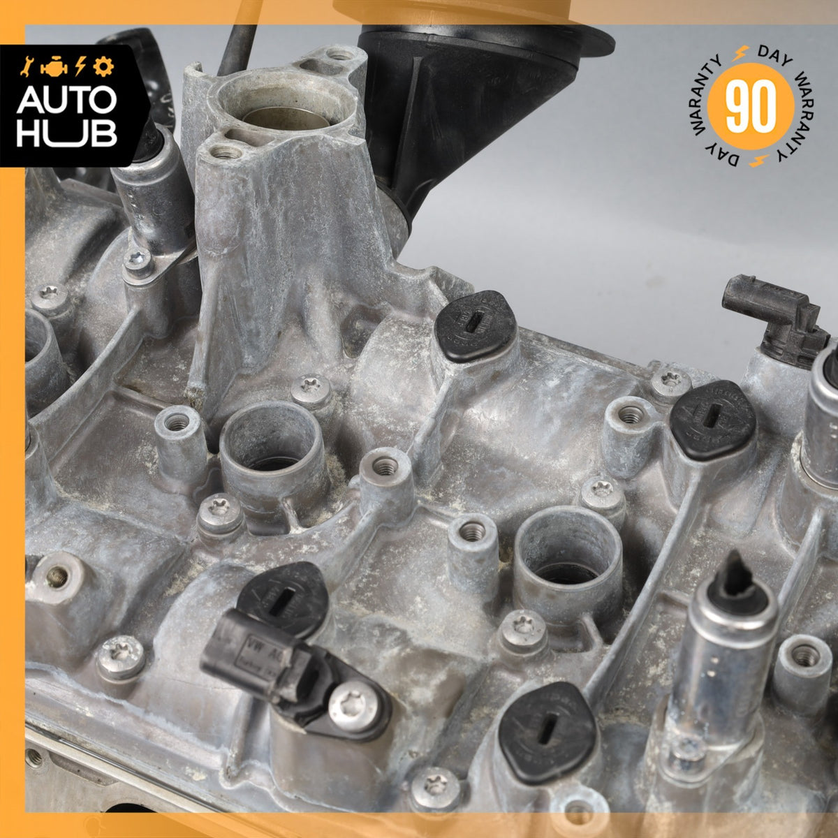 14-18 Bentley Continental GT / S8 4.0L Left Engine Cylinder Head 079103403S OEM - photo 6