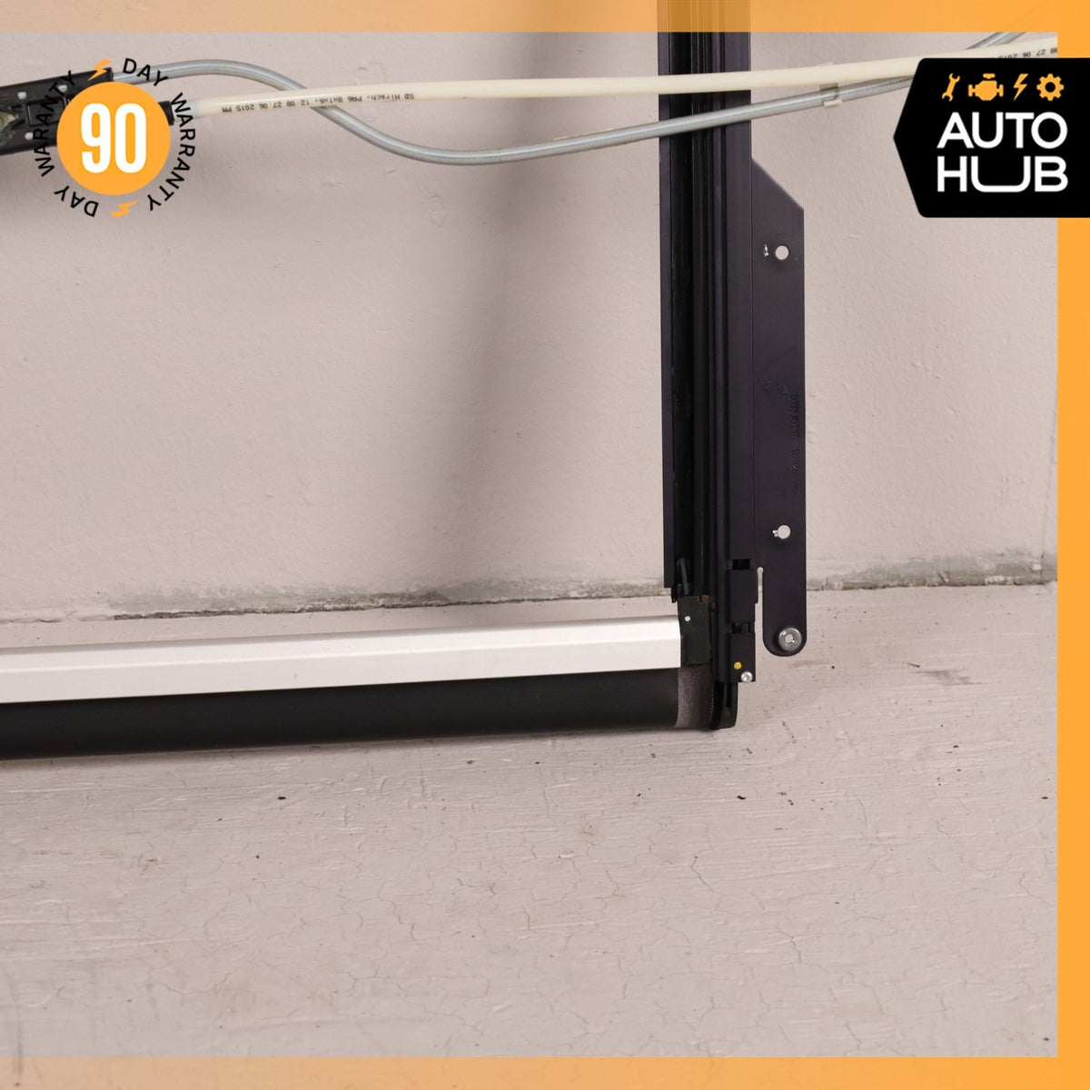 14-20 Mercedes W222 S550 S63 Rear Panoramic Sunroof Roller Blind Rail Frame OEM - photo 18