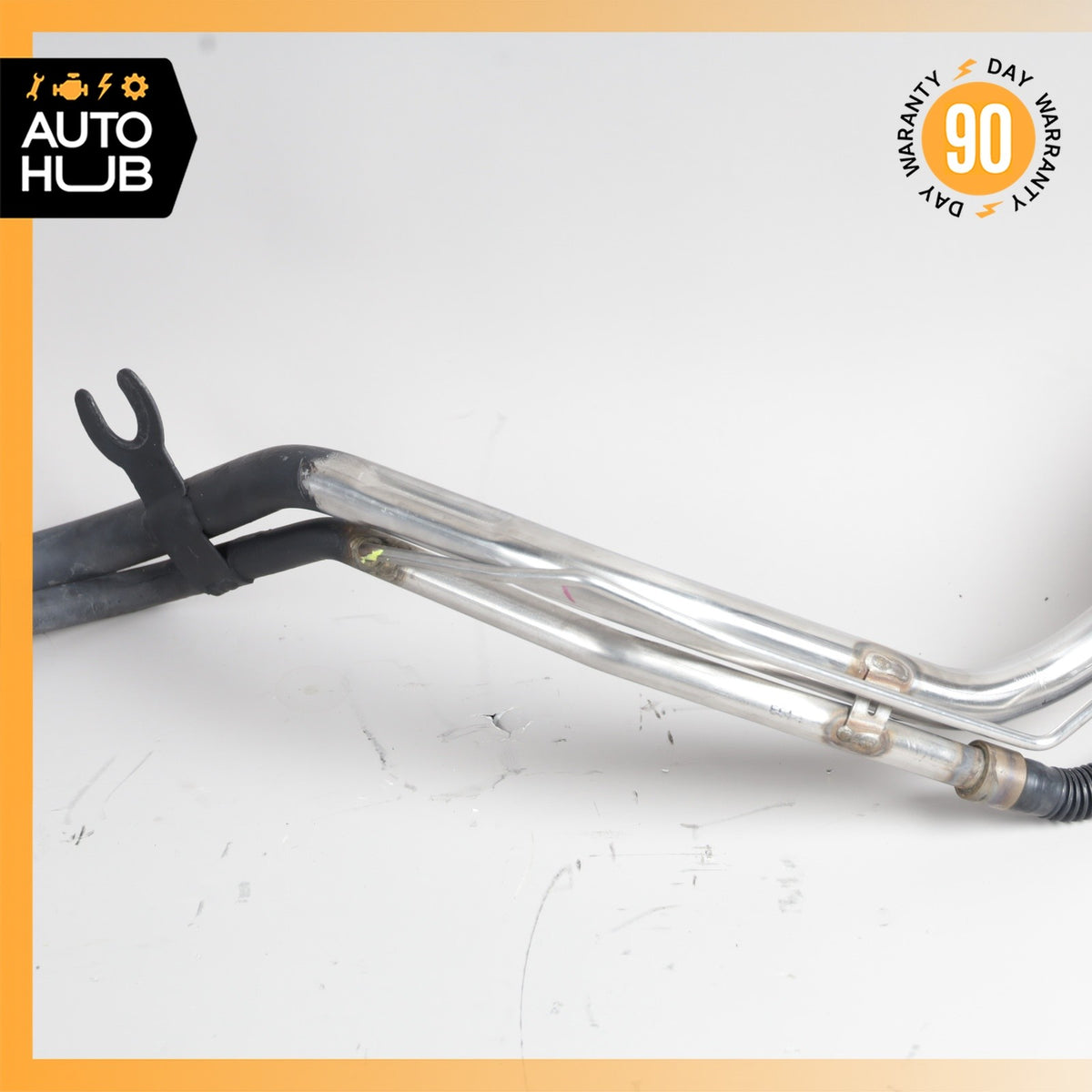 10-15 Mercedes X204 GLK350 GLK250 Fuel Gas Tank Filler Neck Line OEM - photo 4