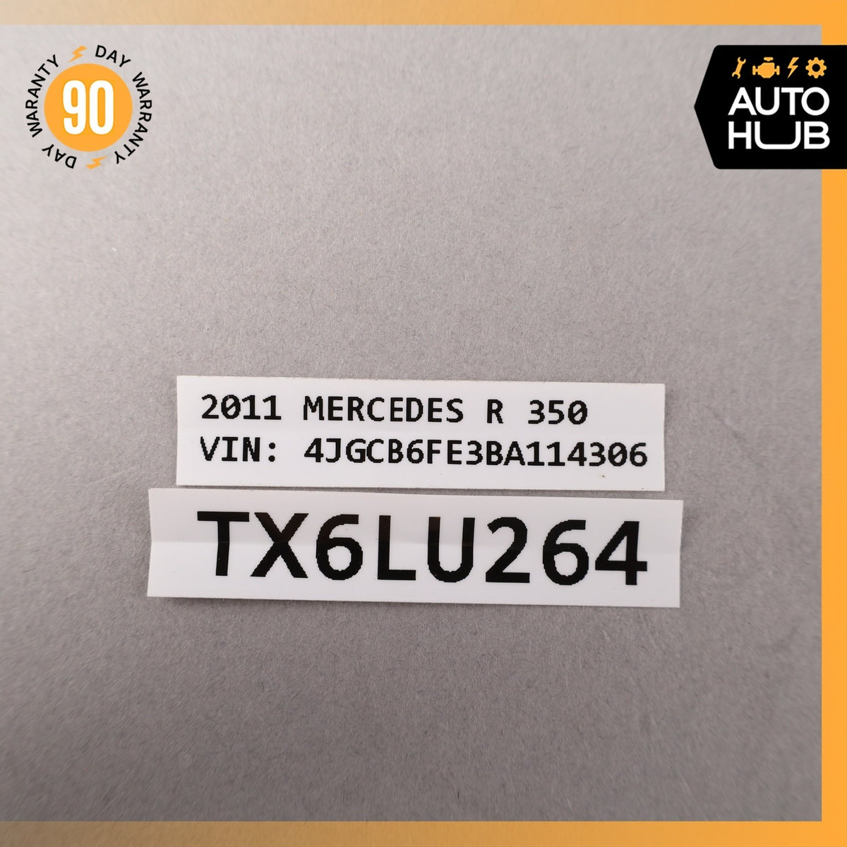 06-13 Mercedes W251 R350 ML550 ABS Anti Lock Brake Pump Hydraulic OEM - photo 12