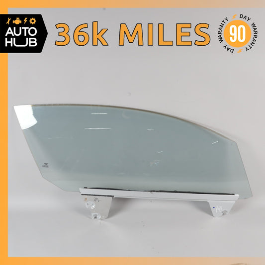 03-10 Bentley Continental GT Coupe Front Right Side Door Window Glass OEM 36k - photo 1