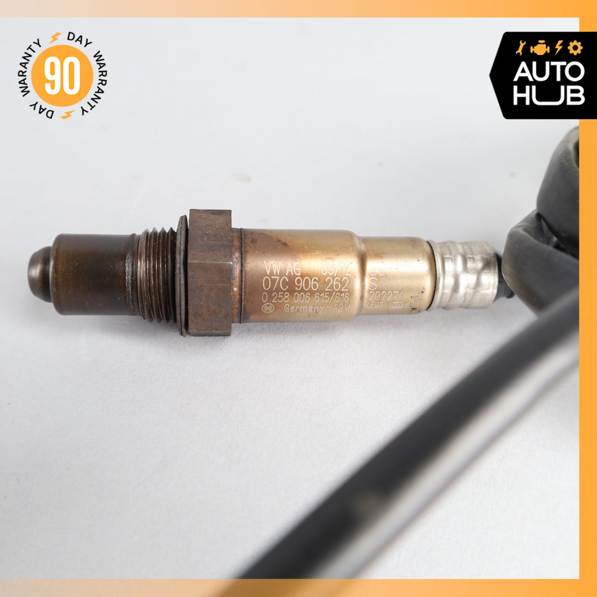 Bentley Continental GTC GT Front & Rear Oxygen O2 Sensor Lambda Set OEM 71k - photo 15