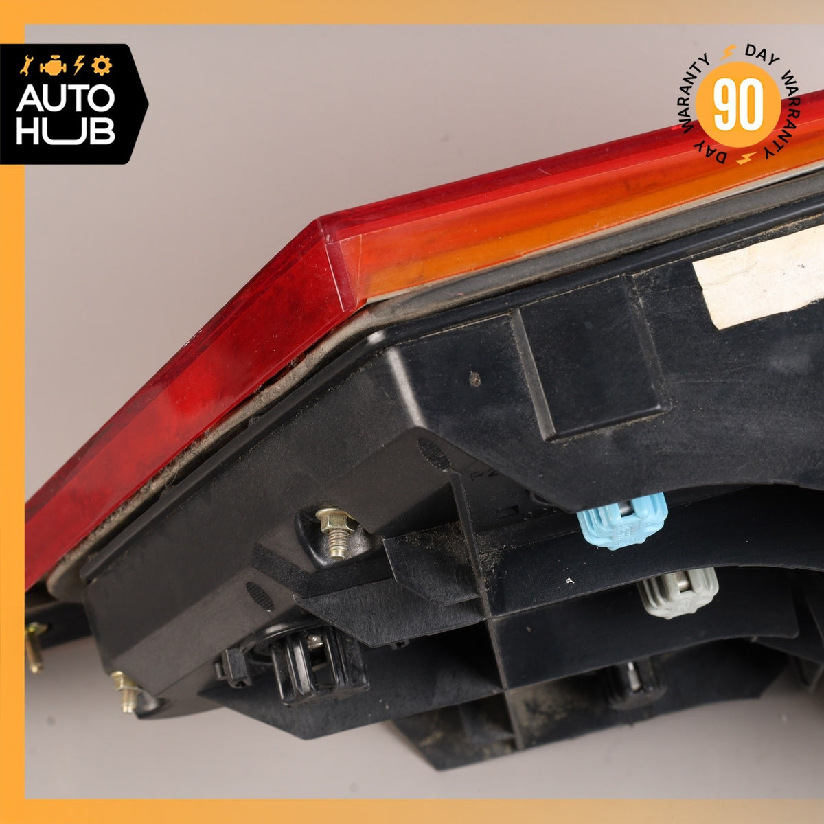92-96 Mercedes W140 S320 S600 Left Driver Side Tail Light Lamp OEM - photo 16