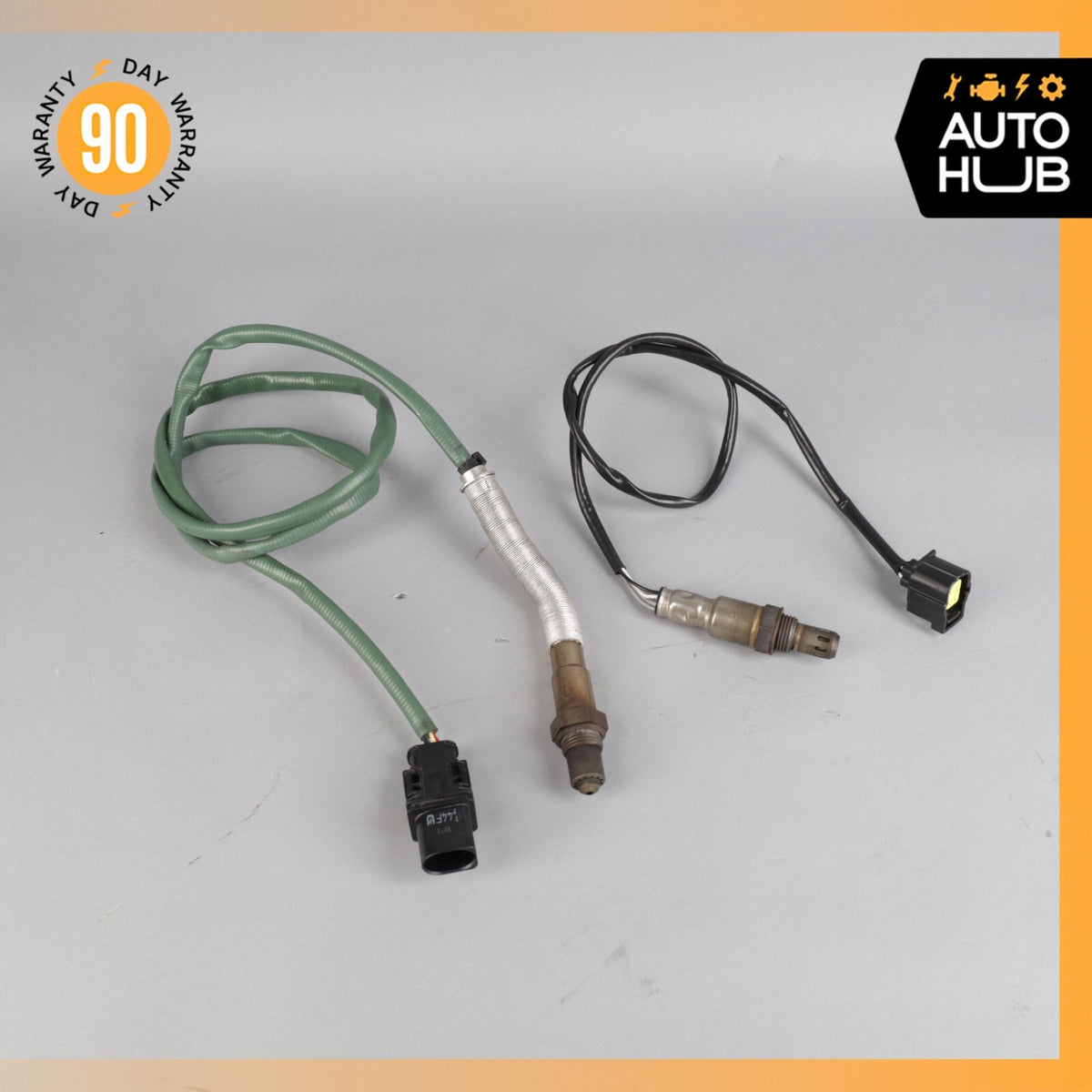12-15 Mercedes R172 SLK250 C250 Oxygen Sensor Lambda Set of 2 0065422718 OEM - photo 1