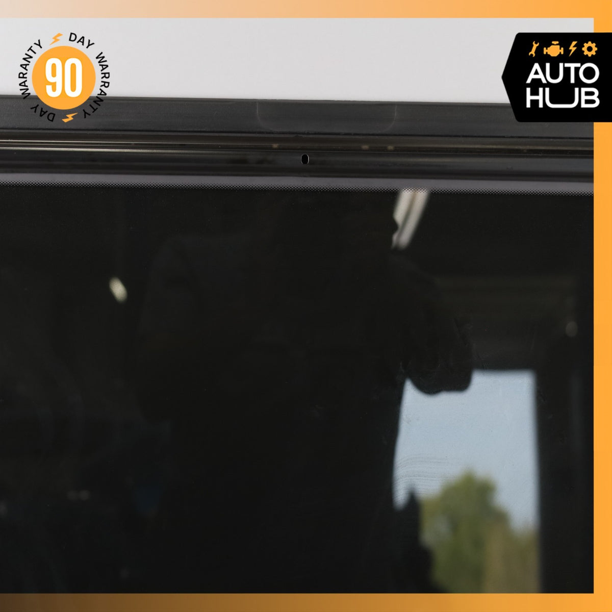 12-19 Mercedes X166 GL550 ML63 AMG GLE550 Panoramic Roof Center Glass OEM - photo 10