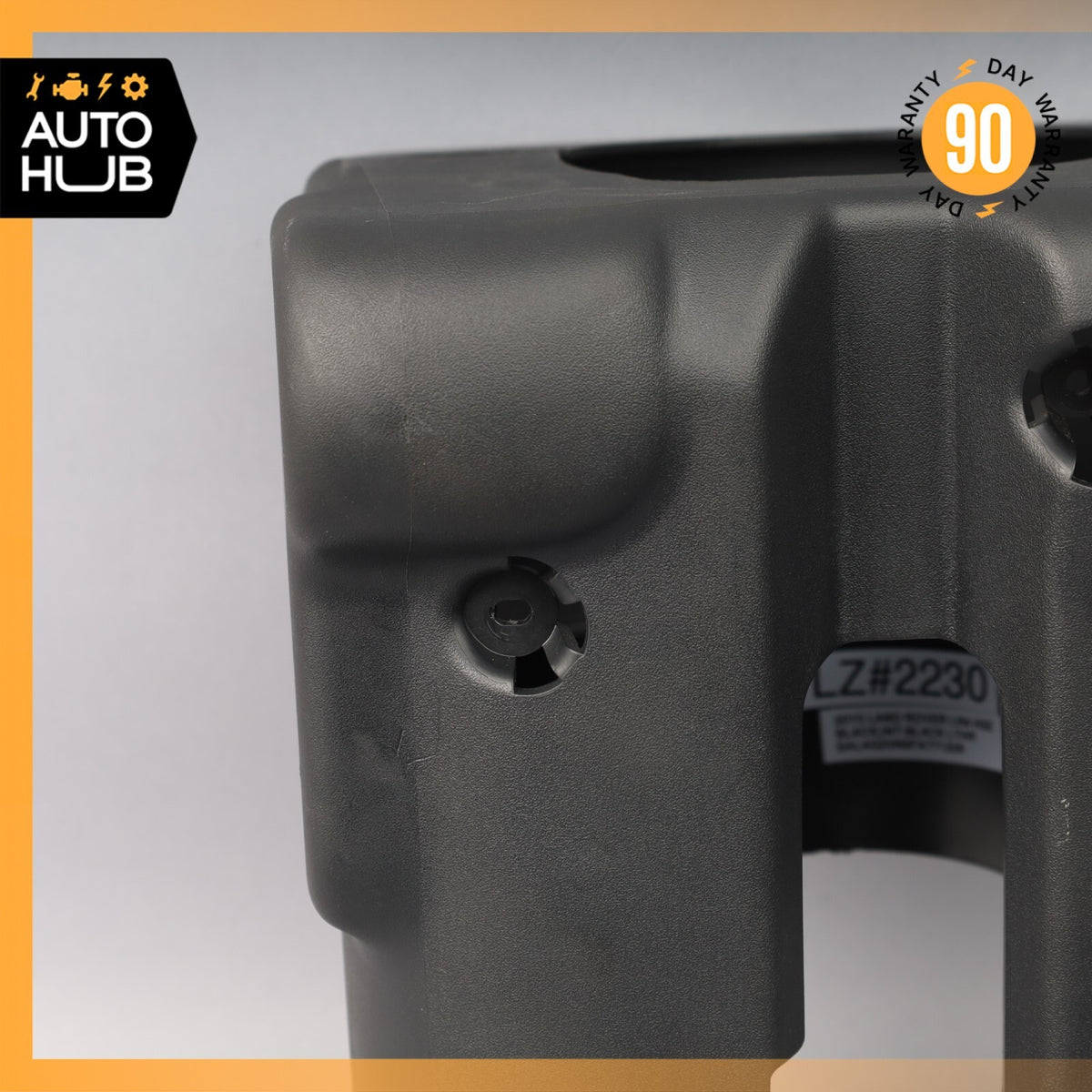05-16 Land Rover LR4 HSE Steering Column Upper & Lower Cover Trim Black OEM 86k - photo 10
