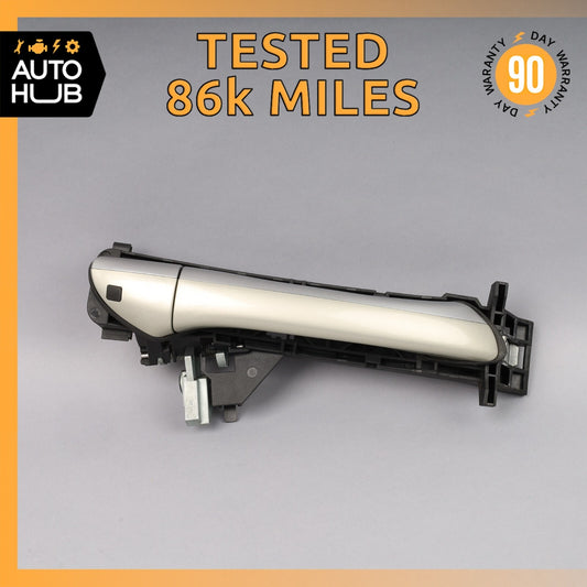 03-06 Mercedes R230 SL500 SL55 Exterior Door Handle Right Passenger Side OEM 86k - photo 1