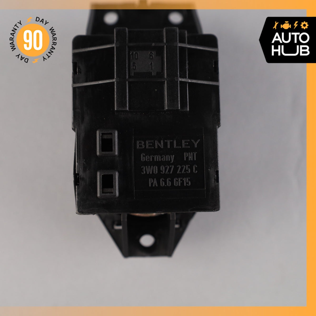 03-18 Bentley Continental Flying Spur Electronic Parking Button Switch OEM 39k - photo 9