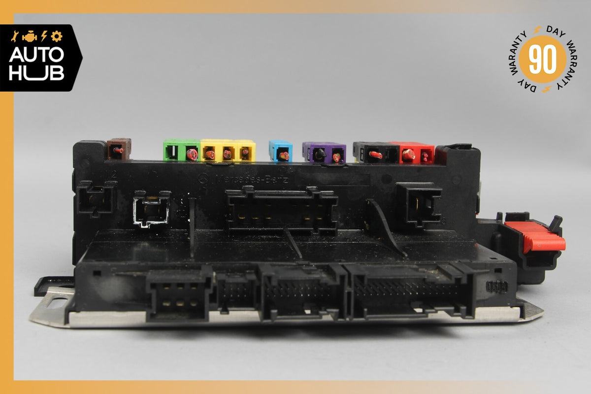 03-12 Mercedes R230 SL500 SL55 AMG SL550 Rear SAM Fuse Box Relay Module OEM - photo 8