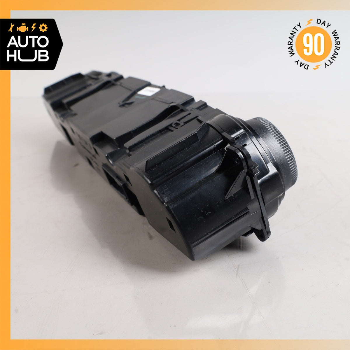 03-05 Mercedes W211 E320 E550 E55 Front A/C Heater Climate Control Switch OEM - photo 6